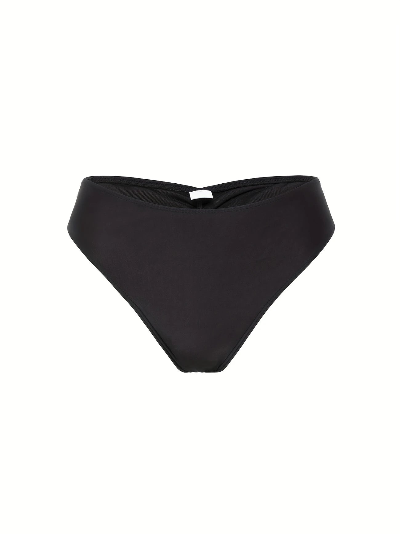 Bas de Bikini Taille Haute Femme – Coupe Gainante et Confort Été