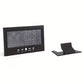 Station Météo Intelligente avec Écran LCD – Horloge Digitale, Température, Humidité & Prévisions Météo