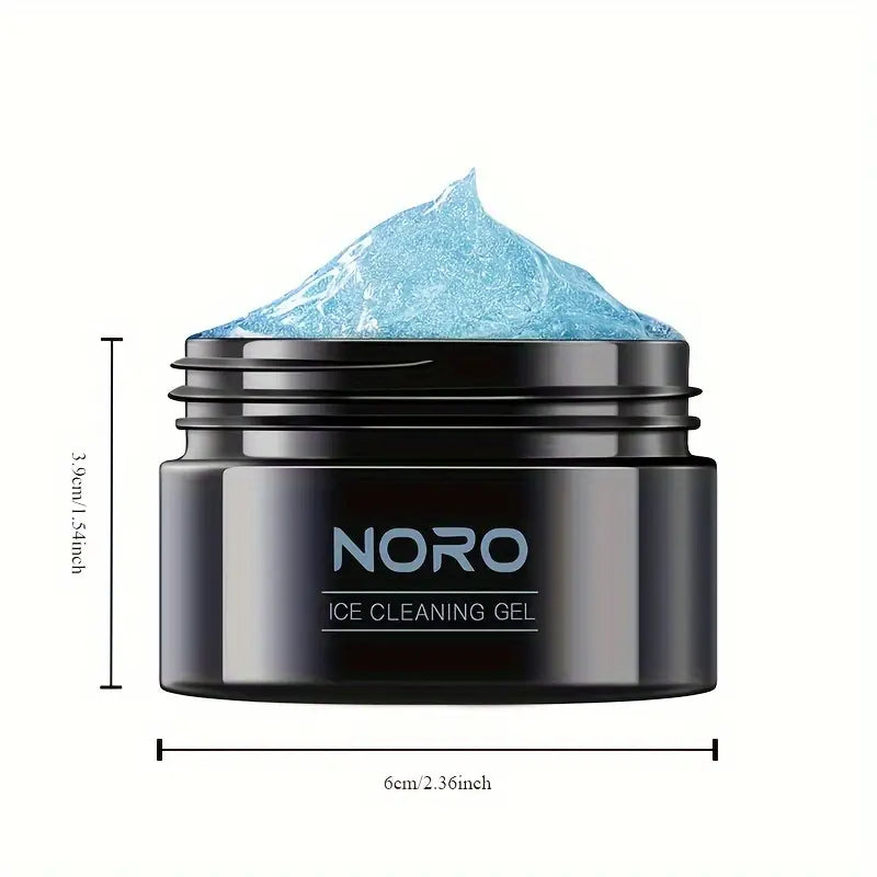 Gel Nettoyant Visage Glacé NORO – Purifiant, Rafraîchissant & Réducteur de Pores pour Peau Nette