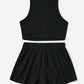 Short de Plage Femme Côtelé – Look Décontracté & Confortable, Idéal Été ou Détente