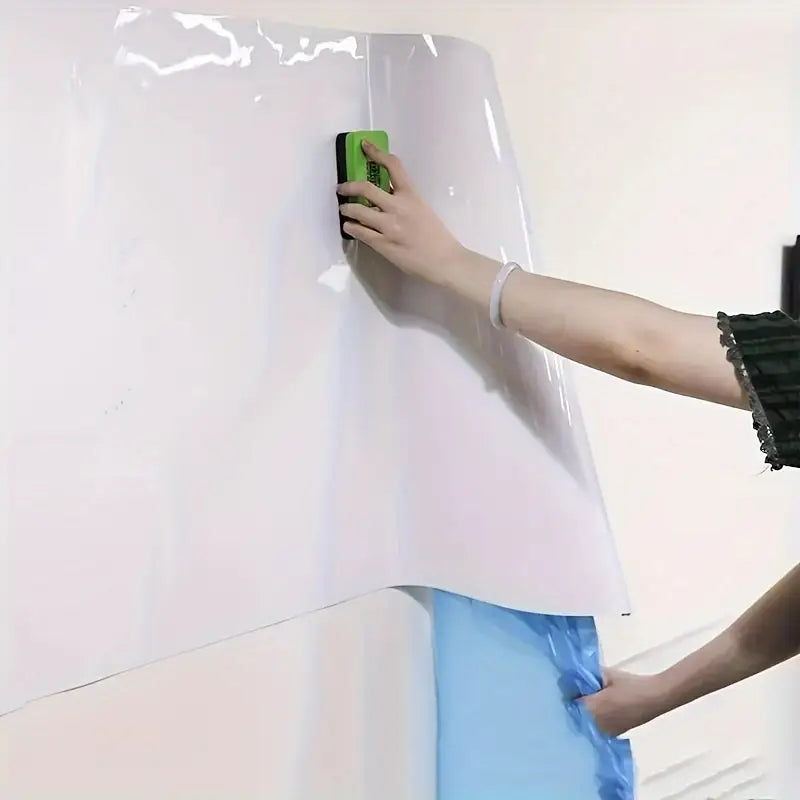Sticker Tableau Blanc Effaçable pour Mur – Grande Surface Autocollante pour Dessin et Apprentissage en Classe