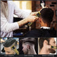 Tondeuse Électrique Sans Fil Professionnelle – Kit de Coupe de Cheveux Homme avec Écran LED et 6 Sabots Réglables