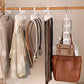 Cintre Vertical 5 Niveaux pour Sacs à Main – Rangement Compact et Antidérapant pour Penderie ou Dressing