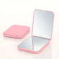 Miroir de Maquillage LED Pliable – Compact, Réglable et Portable pour Sac à Main ou Voyage