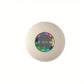 Enceinte Bluetooth Étanche avec LED Multicolore, coloris Blanc