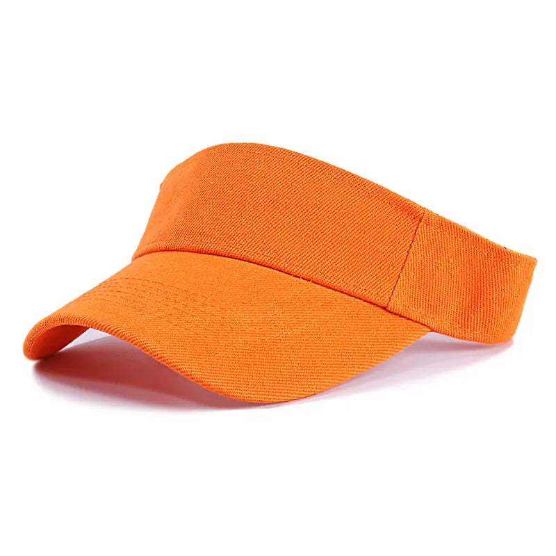 Visière de Golf Unisexe Anti-UV – Casquette Sport Légère et Respirante, Taille Réglable