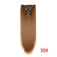 Extensions Cheveux Lisses à 16 Clip