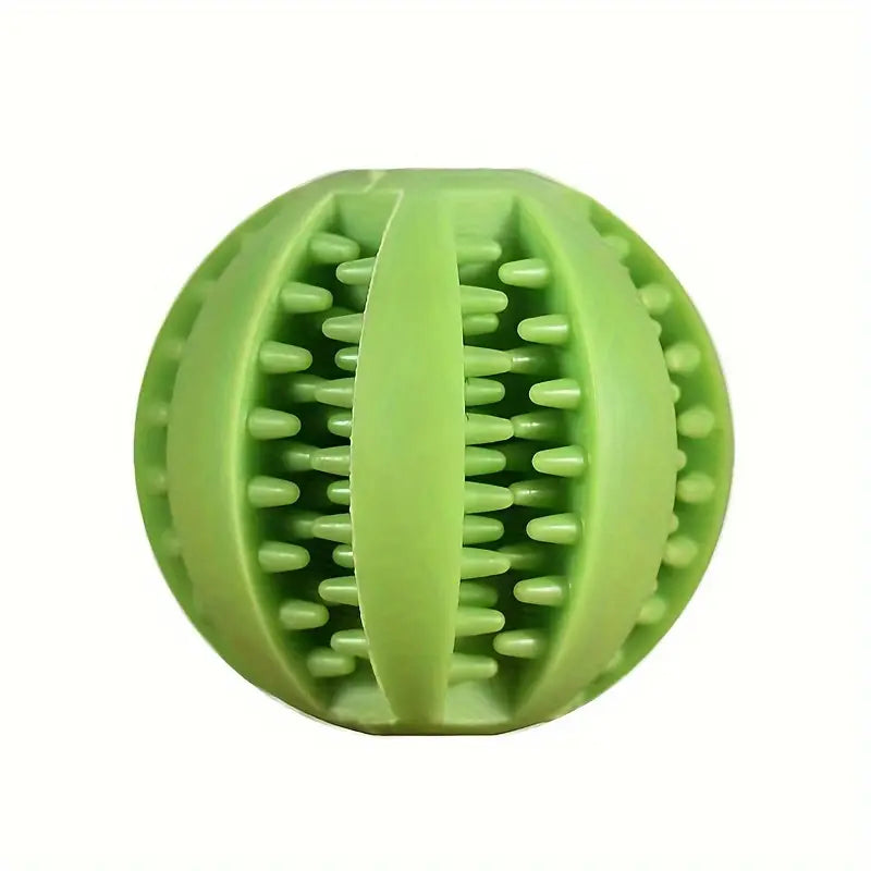 Balle à Mâcher Interactive pour Petits Animaux – Nettoyage des Dents et Stimulation Ludique