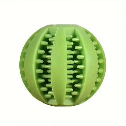 Balle à Mâcher Interactive pour Petits Animaux – Nettoyage des Dents et Stimulation Ludique