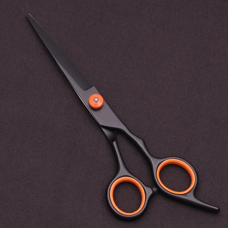 Kit de Coiffure Professionnel 10 Pièces – Ciseaux de Coupe, Rasoir, Peignes et Étui de Rangement