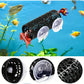 Cachette pour Poissons en Forme de Tunnel – Refuge en Plastique avec Ventouses pour Aquarium Betta et Guppys