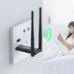 Clé USB Wi-Fi Puissante avec Double Antenne – Répéteur Réseau Haut Débit 1200Mbps pour PC / Ordinateur Portable