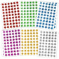 Autocollants Étoiles Récompense Brillantes – Stickers Colorés pour Motivation Enfants et Éducation Positive