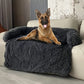 Canapé Lit Douillet pour Chien – Couchage Moelleux Antidérapant avec Rebord, Lavable et Ultra Confort