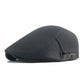 Casquette Plate Respirante pour Golf – Béret Homme Été Style Vintage Chic