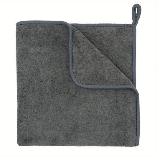 Serviette en Microfibre pour Animaux – Séchage Rapide, Ultra-Absorbante et Douce pour Chiens et Chats