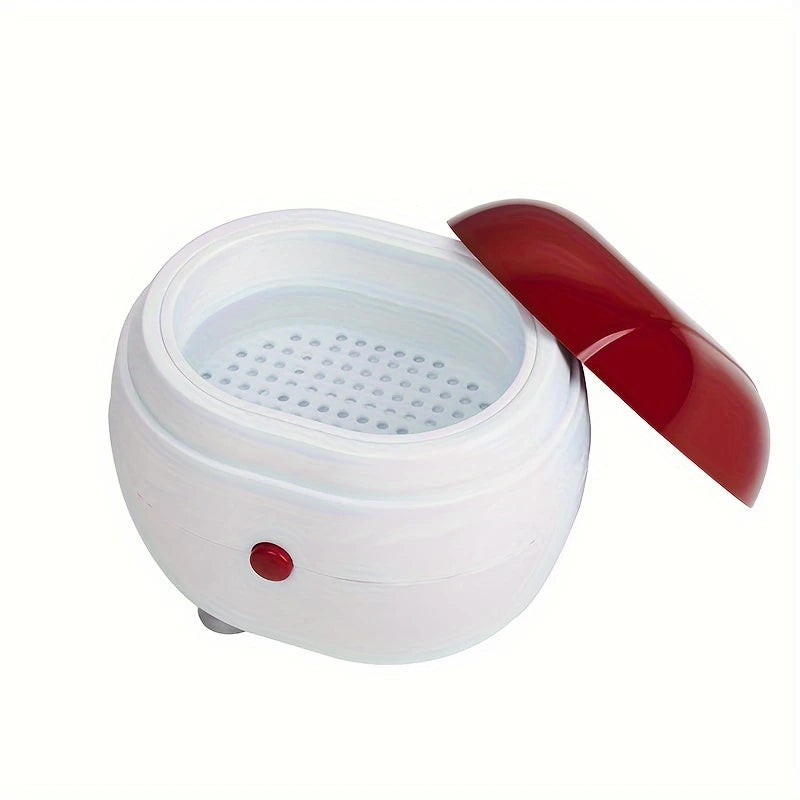 Bac Ultrason Compact pour Nettoyage Bijoux & Prothèses – Un Bouton, Nettoyage Express
