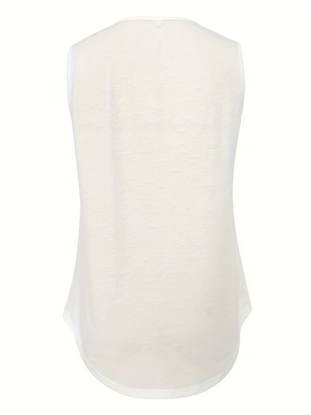 Top Sans Manches Dentelle Bohème – Élégance Légère pour l’Été