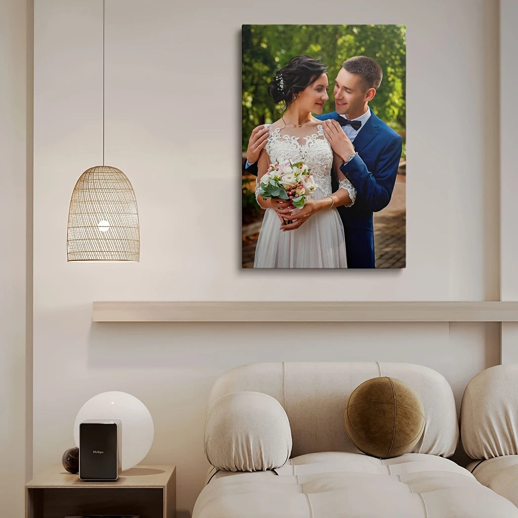 Toile photo personnalisée – Imprimez vos plus beaux souvenirs sur une toile élégante et moderne