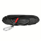 Corde d’Escalade Résistante avec Mousqueton – Câble de Sécurité 10-20m pour Randonnée, Sauvetage & Alpinisme
