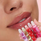 Huile de Lèvres Fruits – Nourrissante, Brillance Instantanée & Parfum Fruité