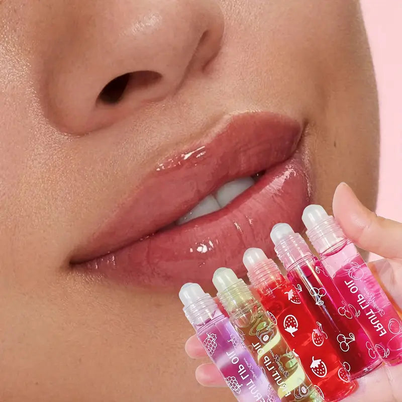 Huile de Lèvres Fruits – Nourrissante, Brillance Instantanée & Parfum Fruité