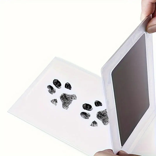Kit Empreinte Patte Animale – Souvenir Émotionnel Sans Encre pour Chiens et Chats Défunts