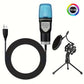 Microphone USB SF-666R avec Trépied et Filtre Anti-Pop – Idéal Podcast, Streaming & Gaming