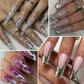 Ensemble 3 pièces Gels Liner Métalliques LILY'CUTE – Nail Art Chrome Argent, Or et Rose | Vernis à Ongles UV/LED 5ml