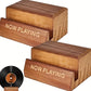 Support Vinyle "Now Playing" en Bois Massif – Présentoir Élégant pour Disque en Lecture