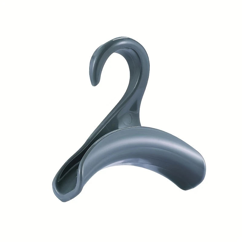 Lot de 3/5 Cintres Antidérapants pour Sacs à Main – Support Courbé Compact pour Rangement en Penderie