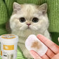 Lingettes Nettoyantes pour Yeux de Chats et Chiens – 200 Disques Doux pour Entretien des Larmes et Saletés
