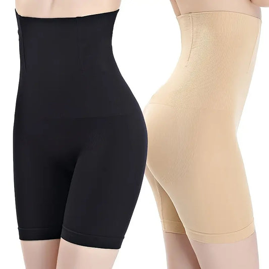 Short Gainant Taille Haute Sculptant – Lingerie Amincissante Invisible pour un Maintien Idéal | Collection Supports"