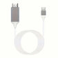 Câble Adaptateur USB-C vers HDMI – Hubs et Adaptateurs, Transmission Vidéo 4K Ultra HD