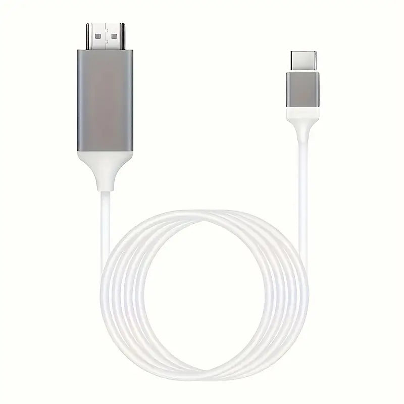 Câble Adaptateur USB-C vers HDMI – Hubs et Adaptateurs, Transmission Vidéo 4K Ultra HD