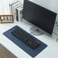 Tapis de bureau antidérapant grand format – Surface lisse pour clavier et souris