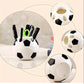 Porte-stylos ballon de foot – Rangement de bureau original pour enfants et passionnés de football