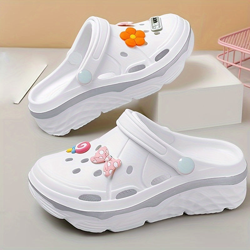Chaussures femme légères style sabot