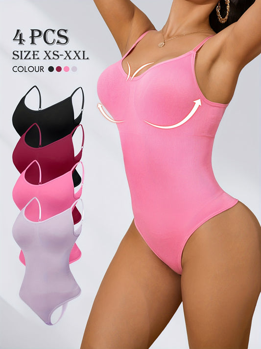 Ensemble de 4 pièces de gaine-corps pour femme