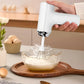 Batteur Électrique USB Rechargeable – Fouet de Cuisine Portable pour Œufs, Pâtisserie et Crème
