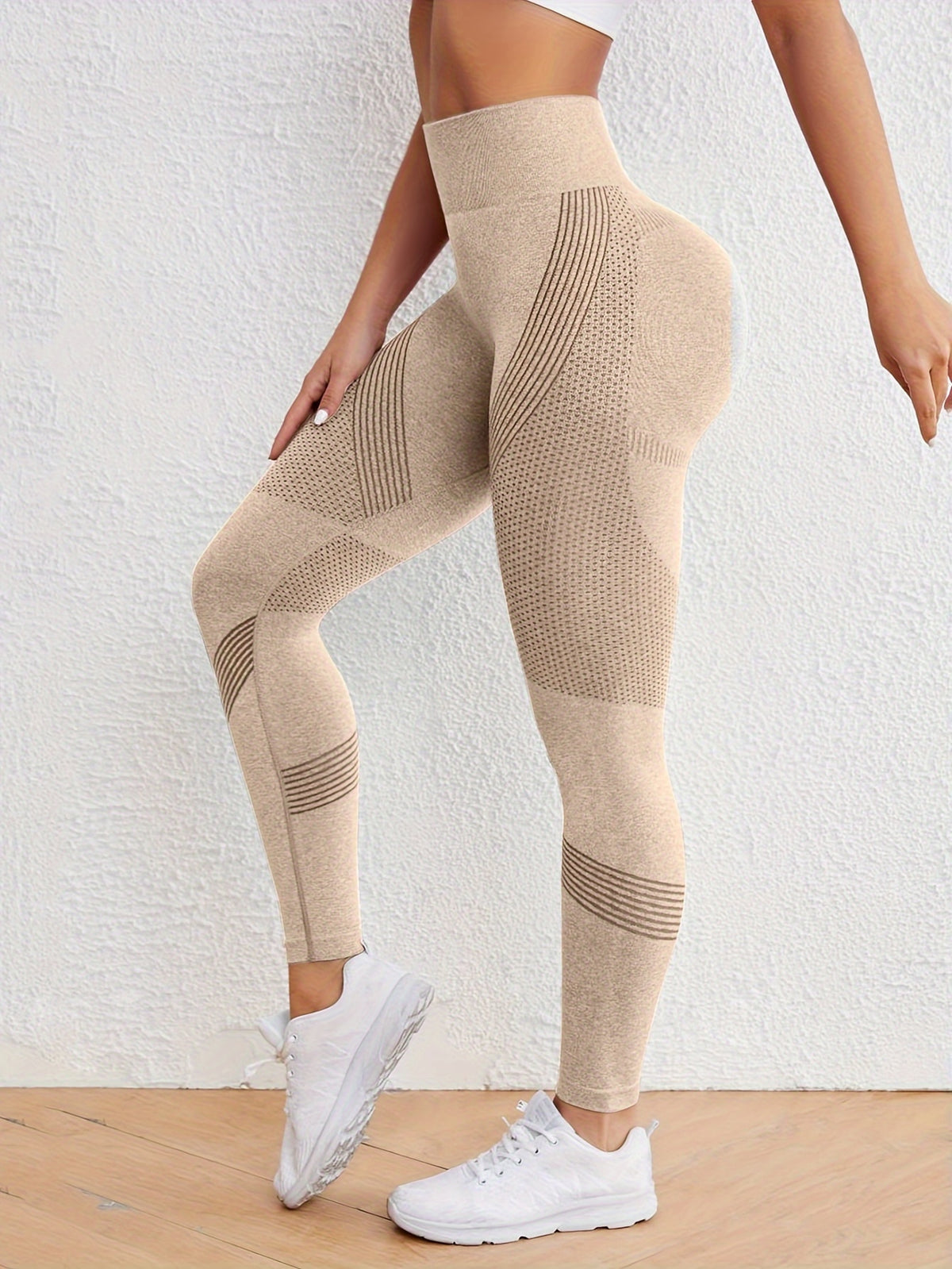 Pantalon de Yoga Sans Couture Taille Haute