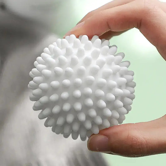 Balle de lavage anti-nœuds et anti-peluches – Adoucisseur de linge réutilisable pour machine à laver