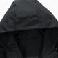 Veste coupe-vent d'extérieur ample pour homme