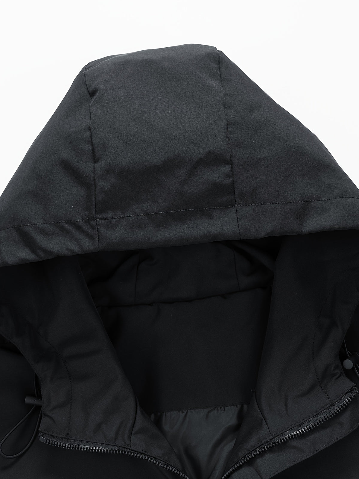 Veste coupe-vent d'extérieur ample pour homme