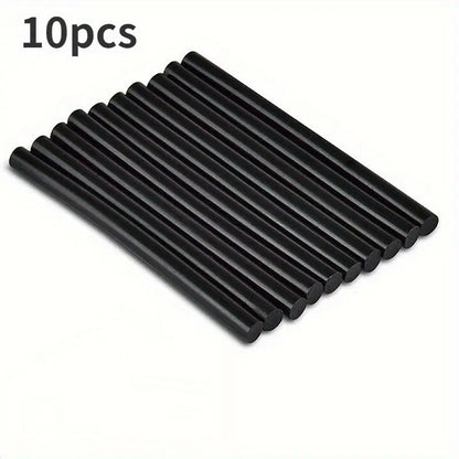 Bâtons de Colle Noire à Chaud – Pack de Recharges Universelles Ø11mm pour Pistolet Thermique, Multi-Usages et Haute Adhérence