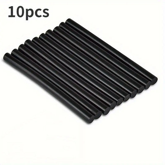 Bâtons de Colle Noire à Chaud – Pack de Recharges Universelles Ø11mm pour Pistolet Thermique, Multi-Usages et Haute Adhérence