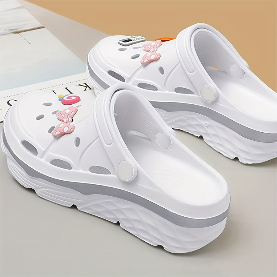 Chaussures femme légères style sabot