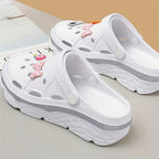 Chaussures femme légères style sabot