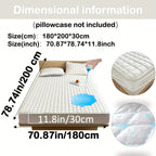 Protège-Matelas Matelassé Imperméable Grand Bonnet