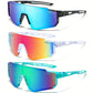 Lunettes de soleil sport enfants colorées – Protection UV400 et style tendance
